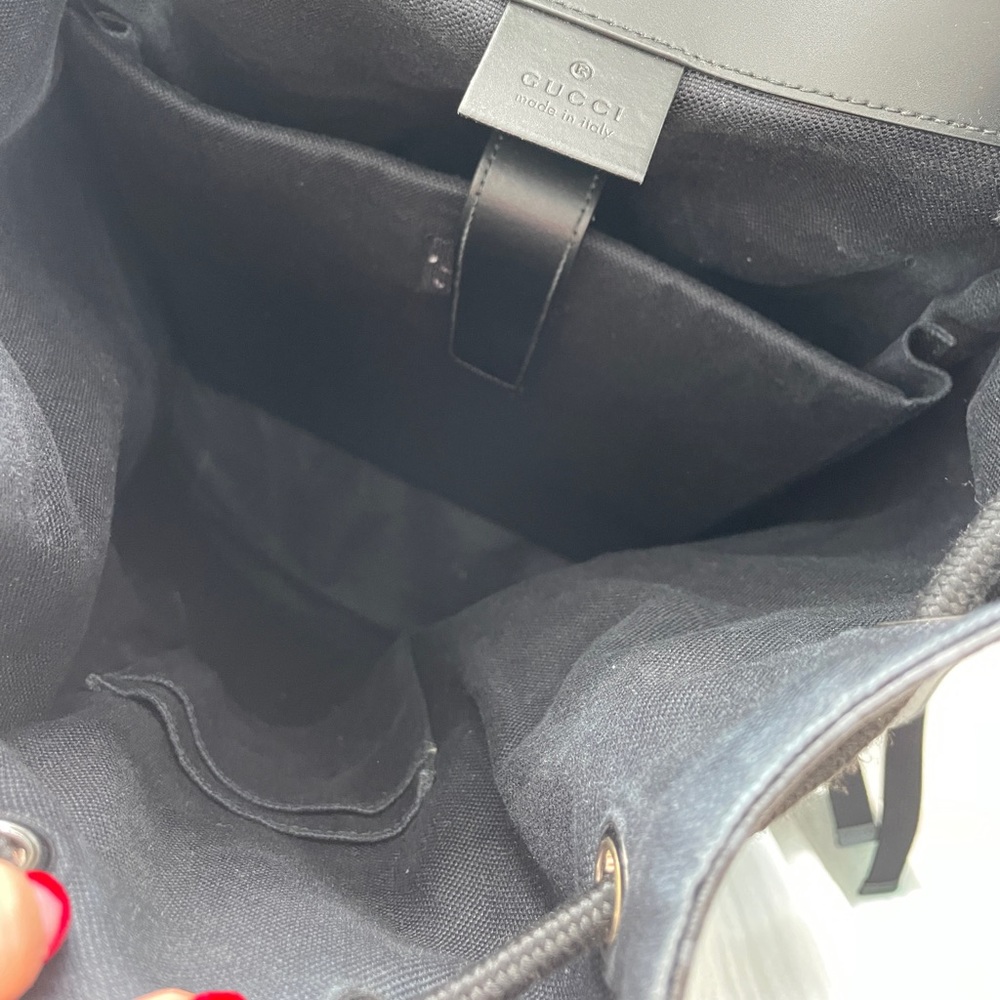 NEW condition Gucci backpack - Picture 3 of 4